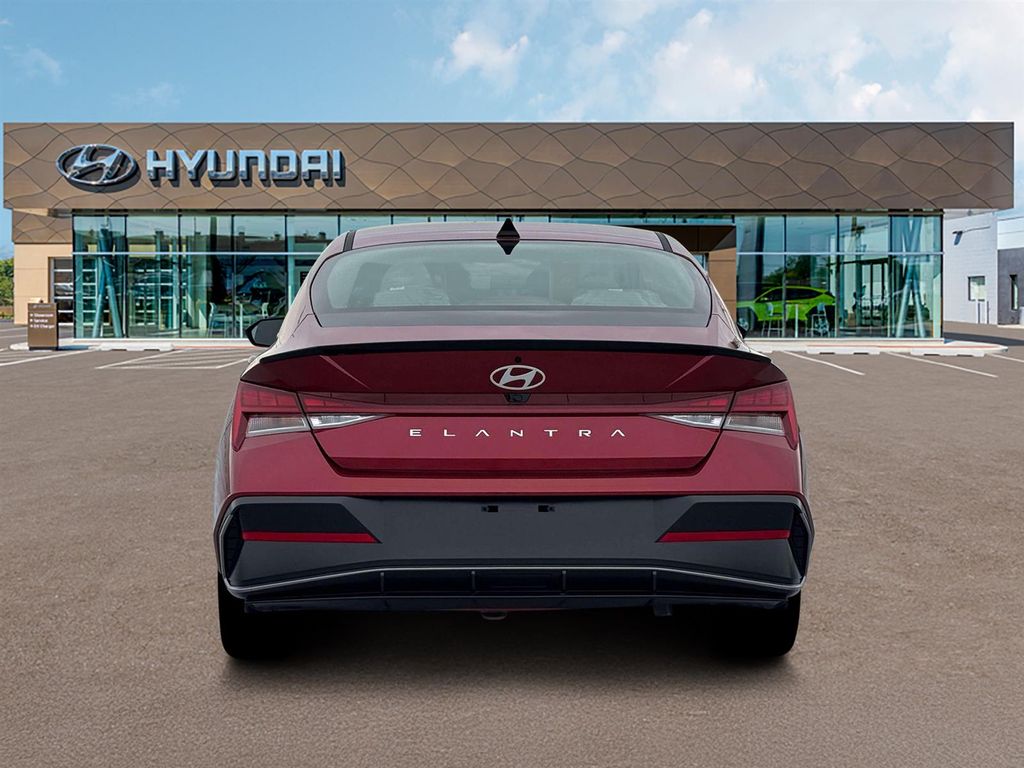 New 2026 Red Hyundai SEL Sport image 7