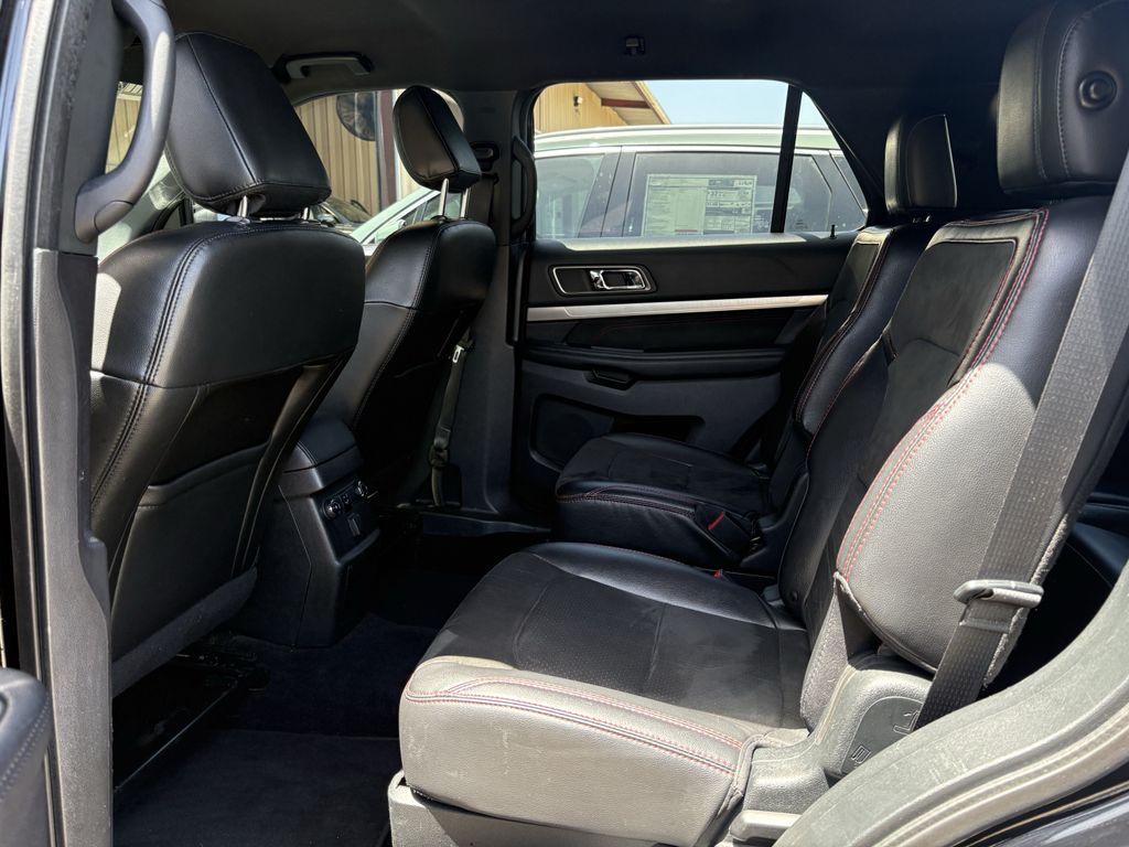 2018 Ford Explorer XLT Black at Bayway Cadillac of The Woodlands
