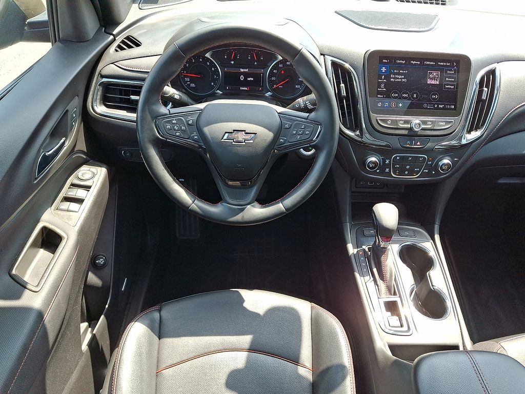 used 2023 Chevrolet Equinox car, priced at $25,408