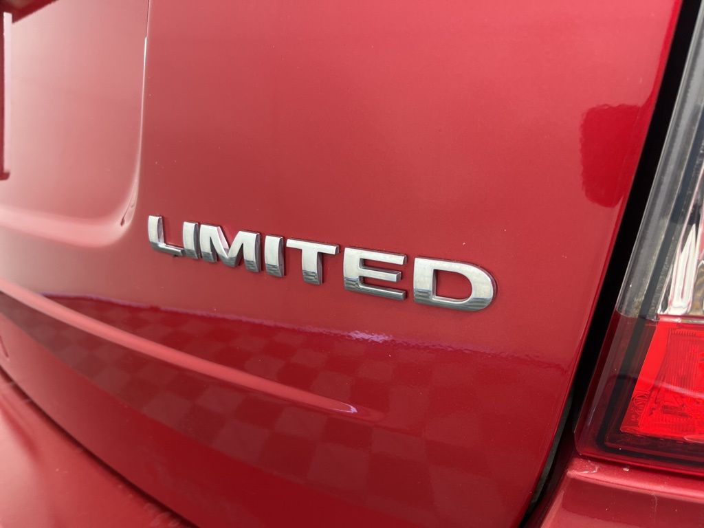 2012 Ford Edge Limited 4