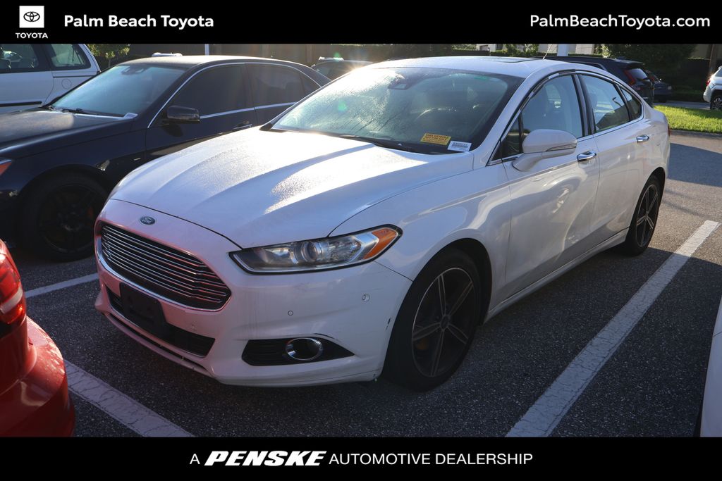 2016 Ford Fusion Titanium -
                  West Palm Beach, FL
