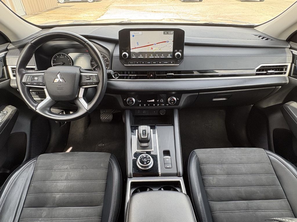 2024 Mitsubishi Outlander  Blue at Emmons Autoplex