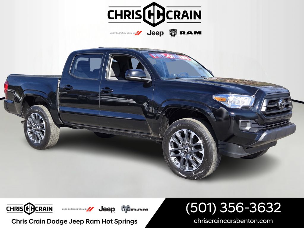 2023 Toyota Tacoma SR V6 Double Cab 4WD
