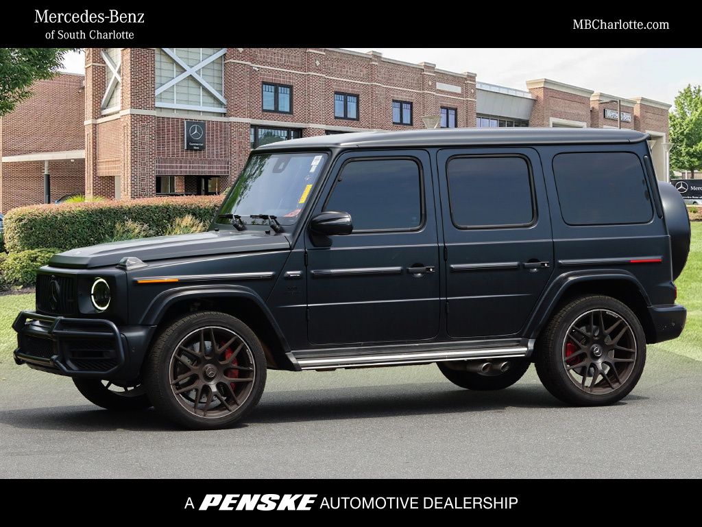 MANUFAKTUR Night Black Magno 2024 Mercedes-Benz G-Class SUV / Crossover All-Wheel Drive 9-Speed Automatic