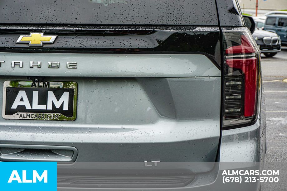 Used 2025 Gray Chevrolet LT image 13