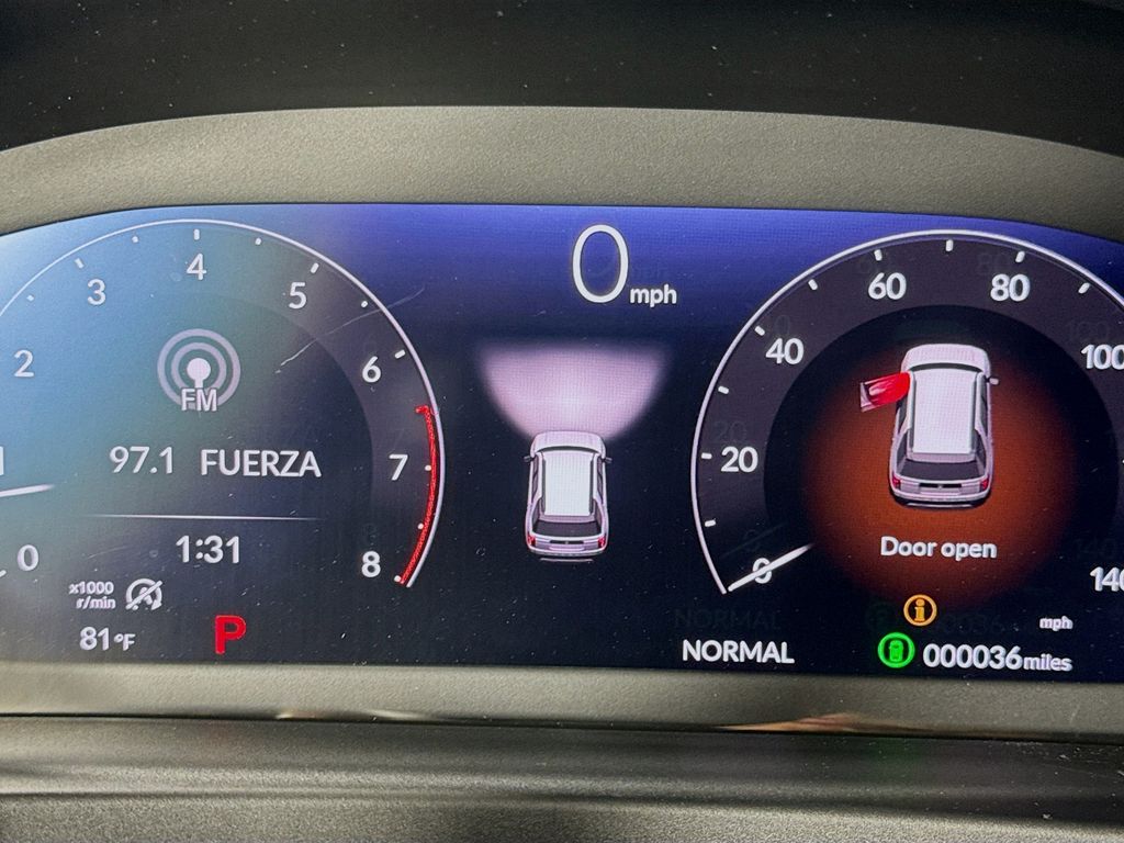 2026 Honda Passport RTL Blackout photo