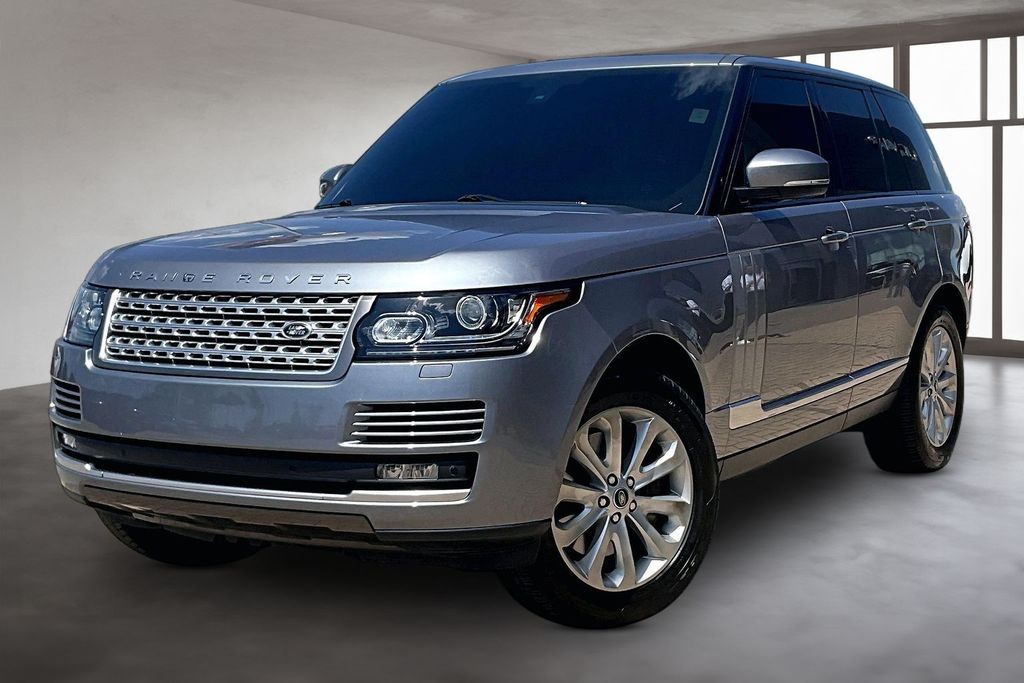 Orkney Gray Metallic 2013 Land Rover Range Rover SUV / Crossover Four-Wheel Drive 8-Speed Automatic