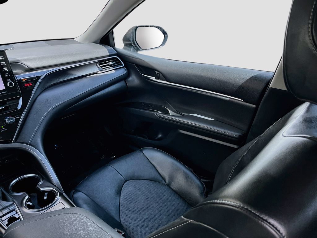 Used 2024 Black Toyota XSE image 21