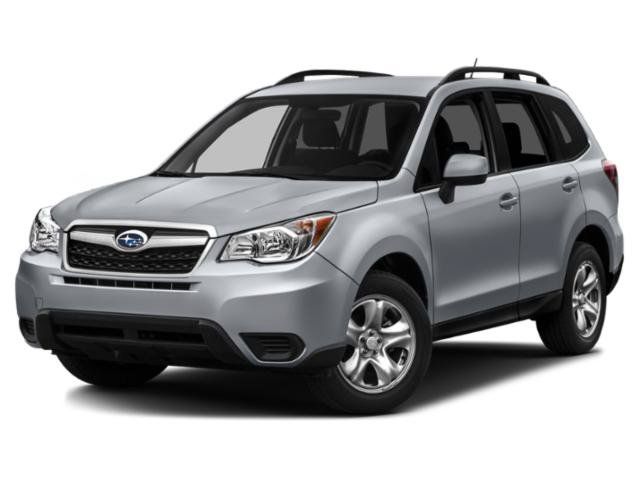 Venetian Red Pearl 2015 Subaru Forester SUV / Crossover All-Wheel Drive 6-Speed Manual