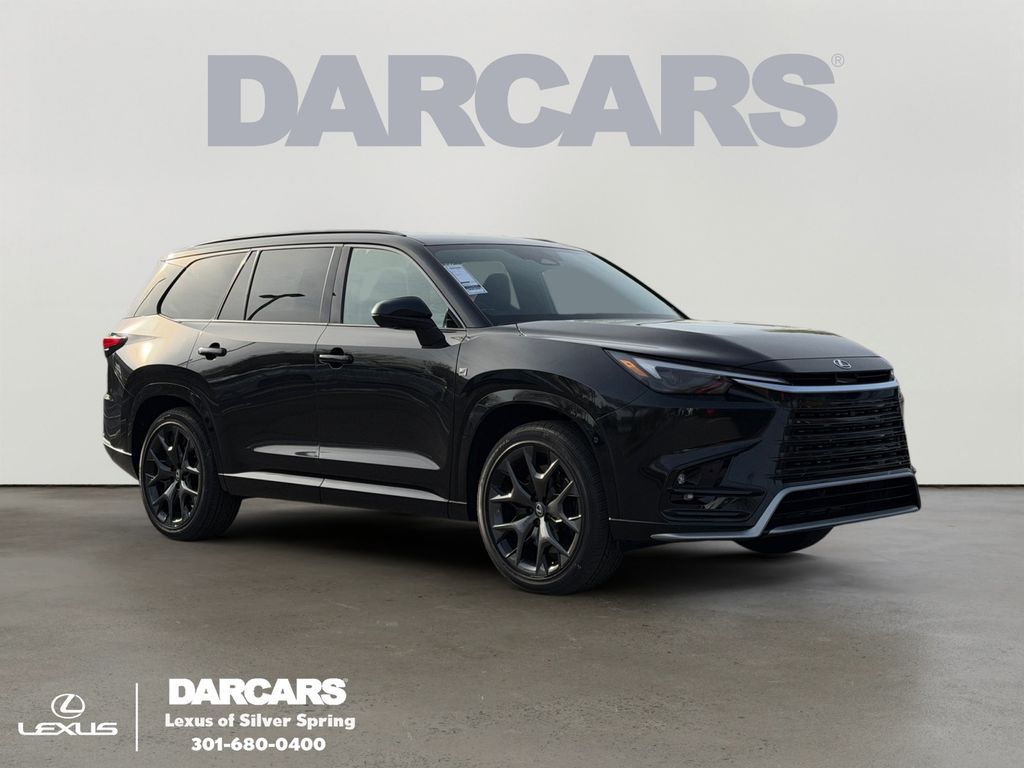 Black (Caviar) 2026 Lexus TX Hybrid 500h F SPORT Performance Premium AWD SUV / Crossover All-Wheel Drive 6-Speed Automatic