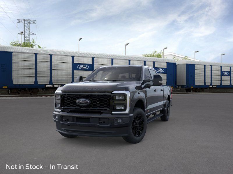 New 2026 Agate Black Metallic Ford F-350® Lariat® image 2