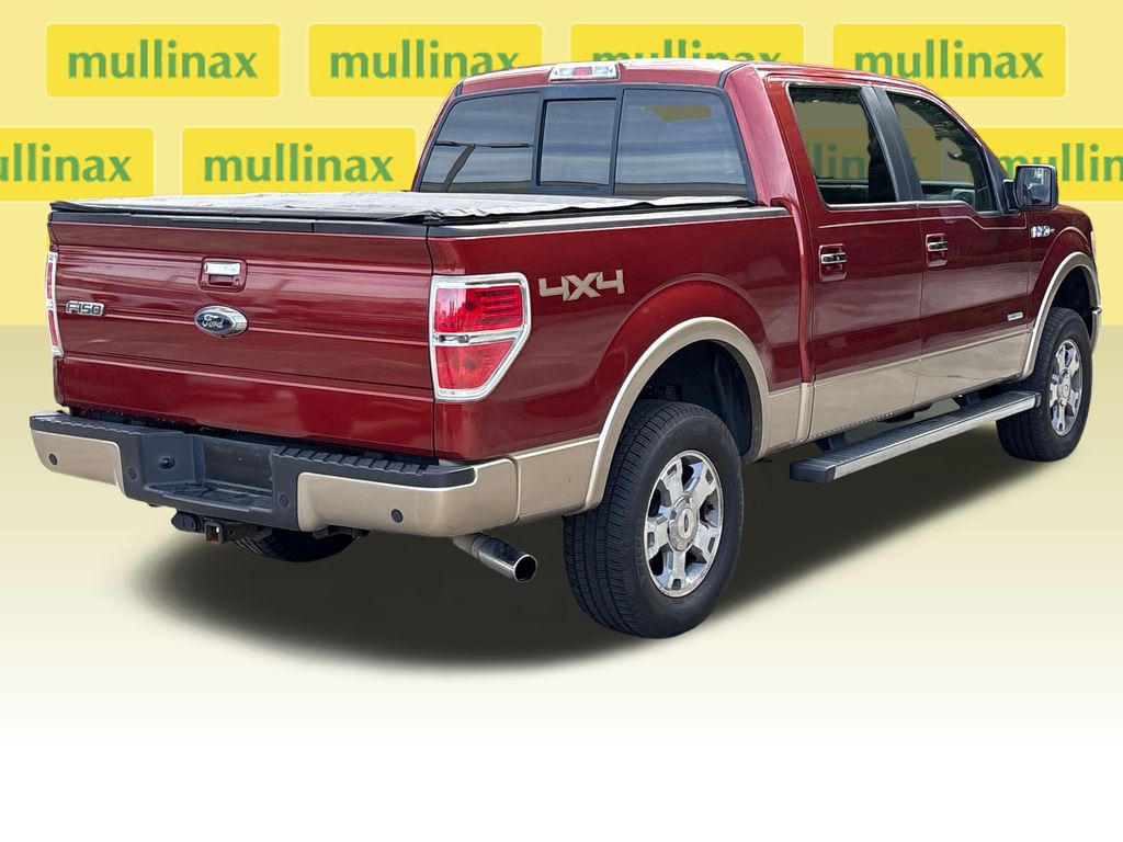 Used 2014 Beige Ford Lariat image 4