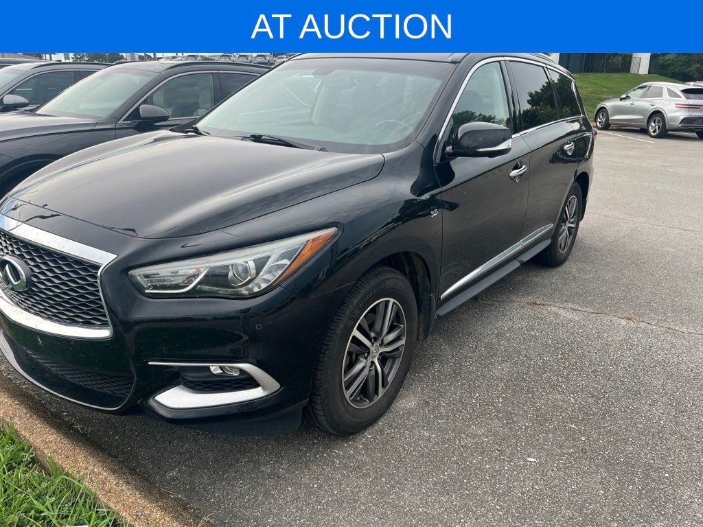 2016 INFINITI QX60 
