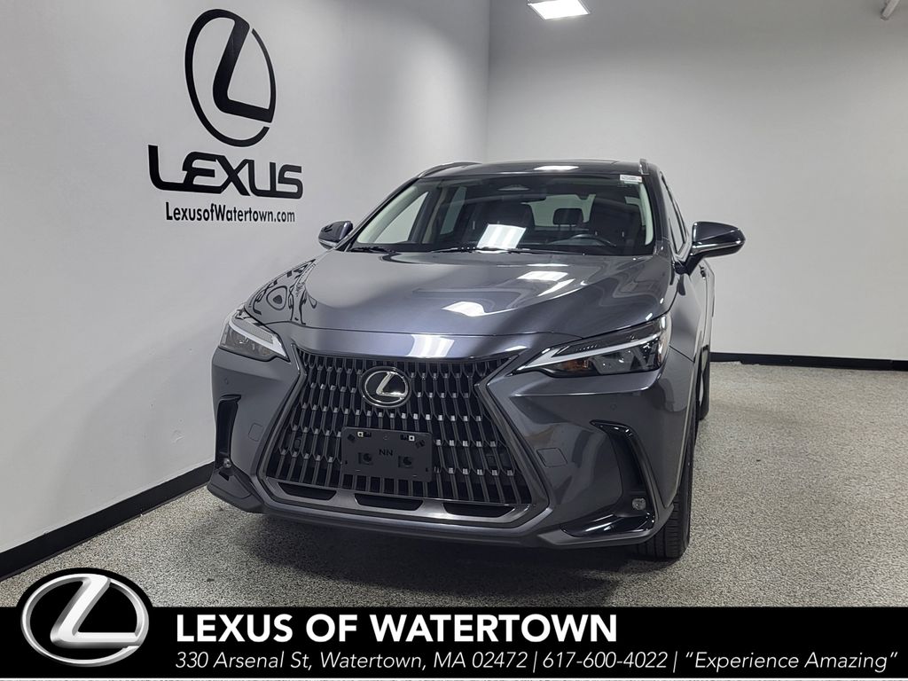 Gray 2024 Lexus NX Hybrid 350h Premium AWD SUV / Crossover All-Wheel Drive Continuously Variable Transmission