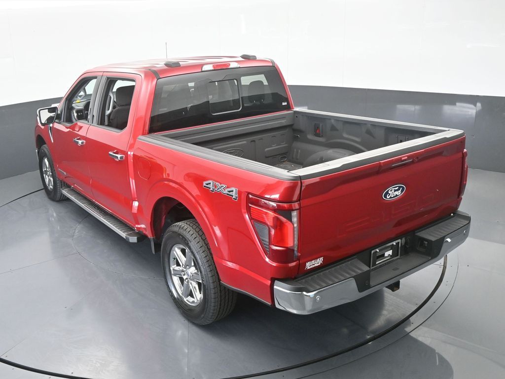 Used 2024 Red Metallic Ford XLT image 65