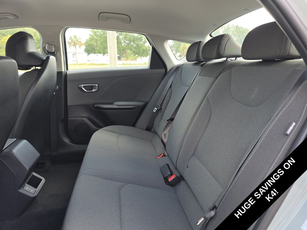 new 2025 Kia K4 car, priced at $19,284