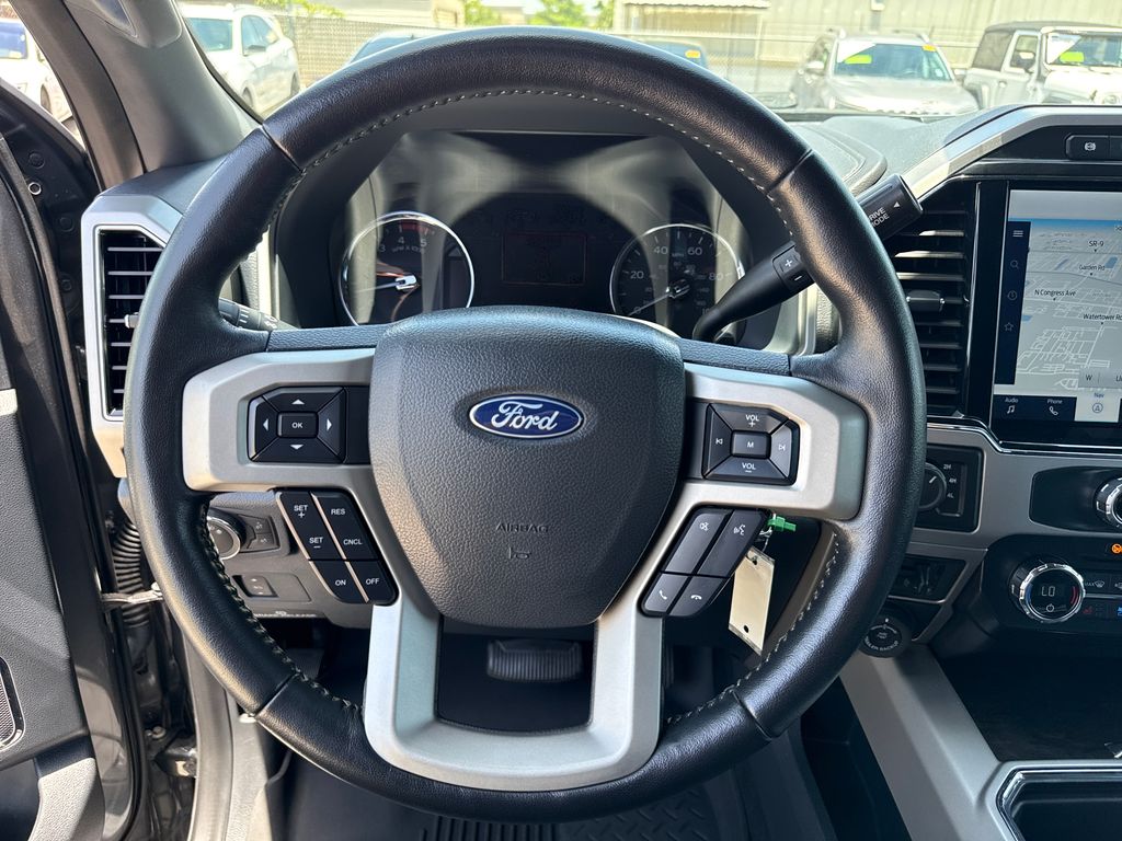 Used 2022 Gray Ford Lariat image 14