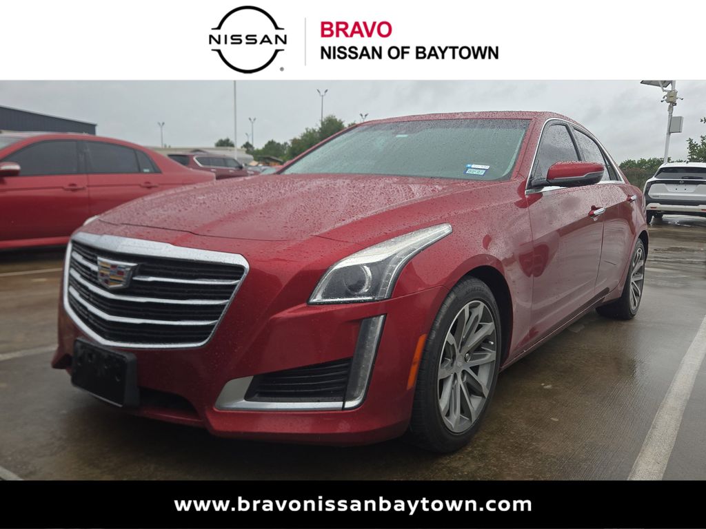 2016 Cadillac CTS 3.6L Luxury