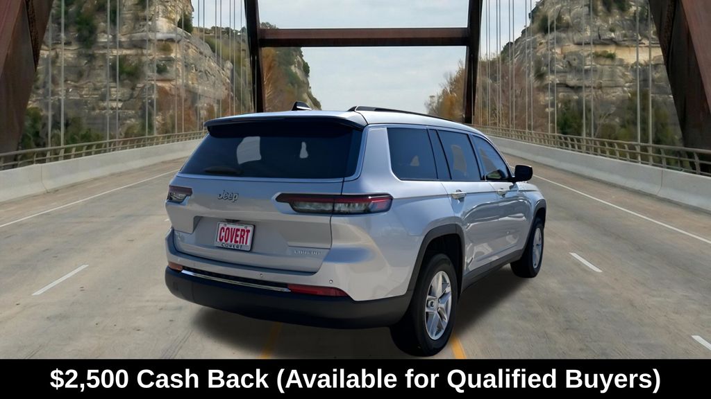 New Car 2025 Jeep Grand Cherokee L  For Sale Under $40,000 In Austin, Texas