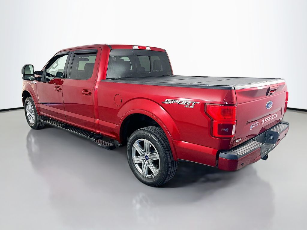 Used 2018 Red Ford Lariat image 5