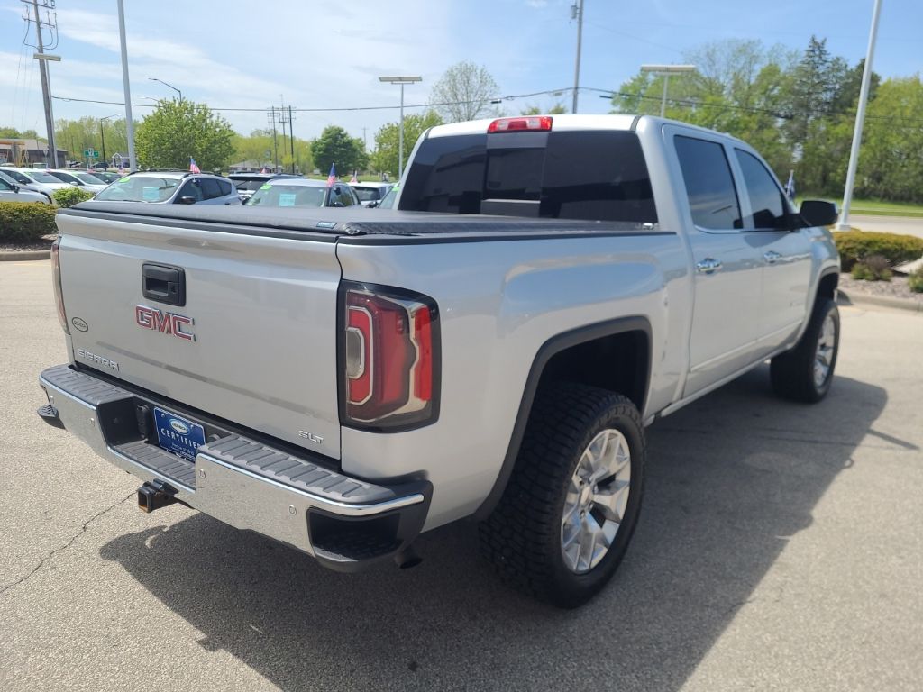 used 2017 GMC Sierra 1500 car, priced at $29,100