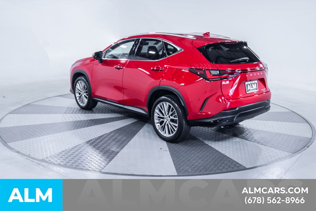Used 2023 Red Lexus 350 Luxury image 7