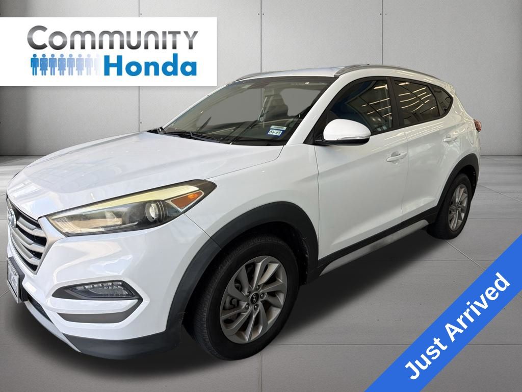 2017 Hyundai Tucson Eco White at Cook Ford