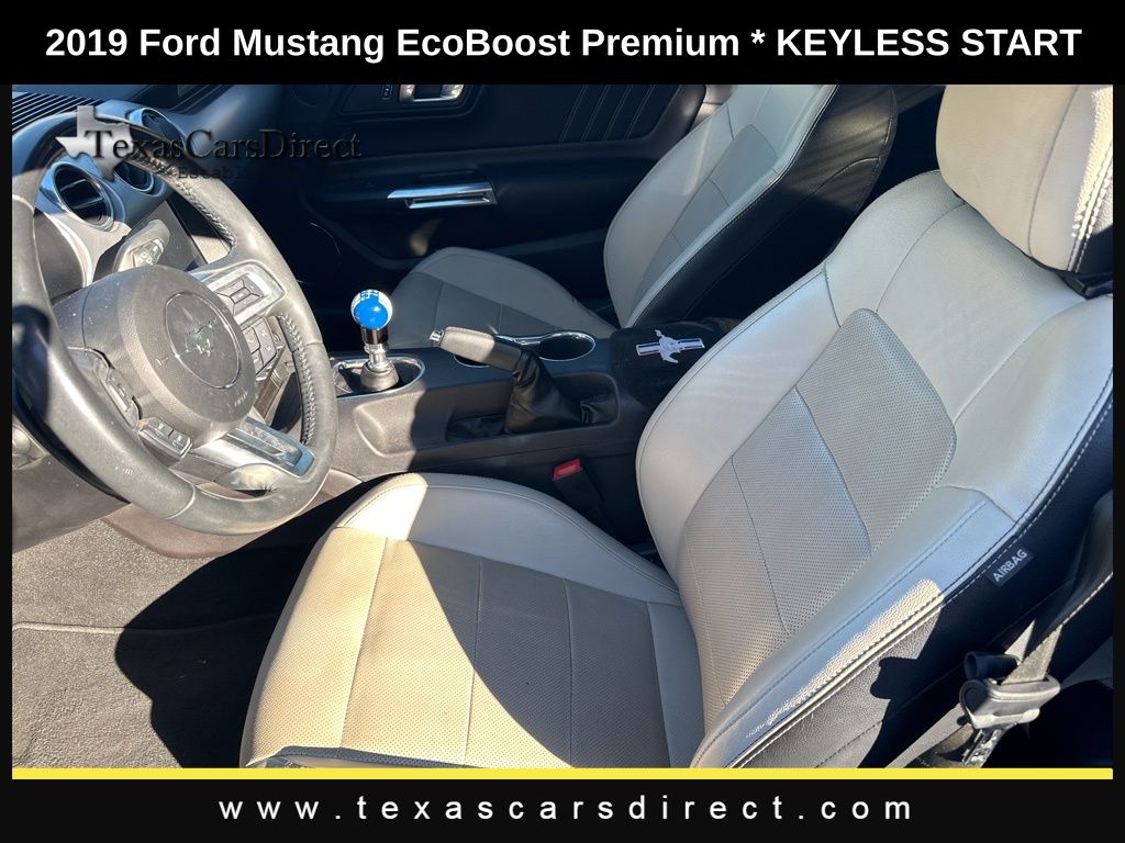 2019 Ford Mustang EcoBoost Premium 6