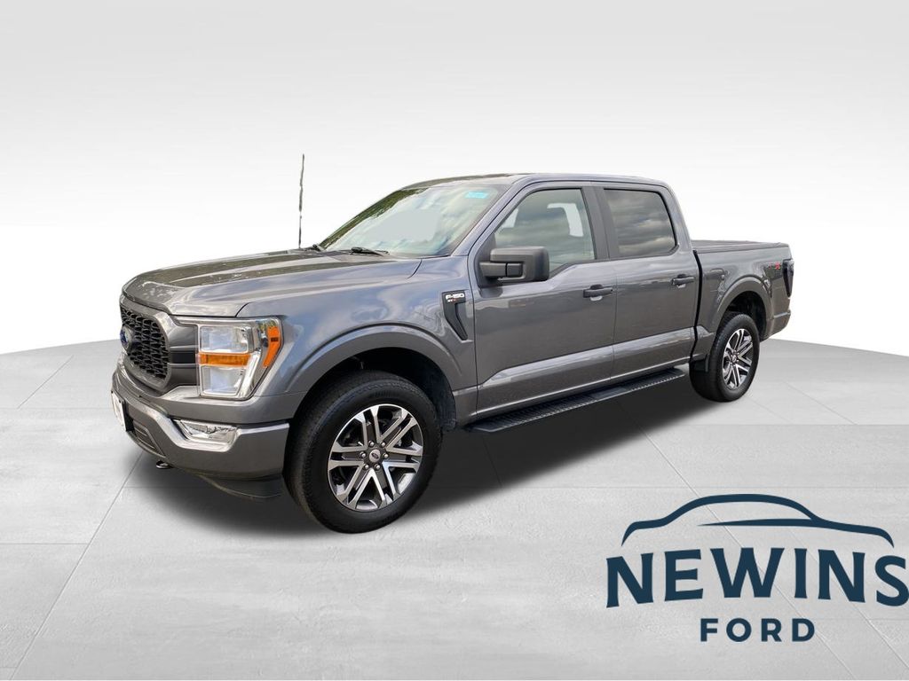 used 2022 Ford F-150 car, priced at $35,450