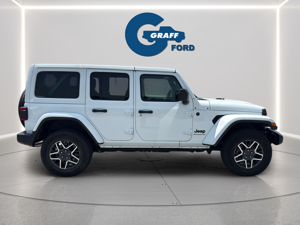Used 2025 Jeep Wrangler SUV