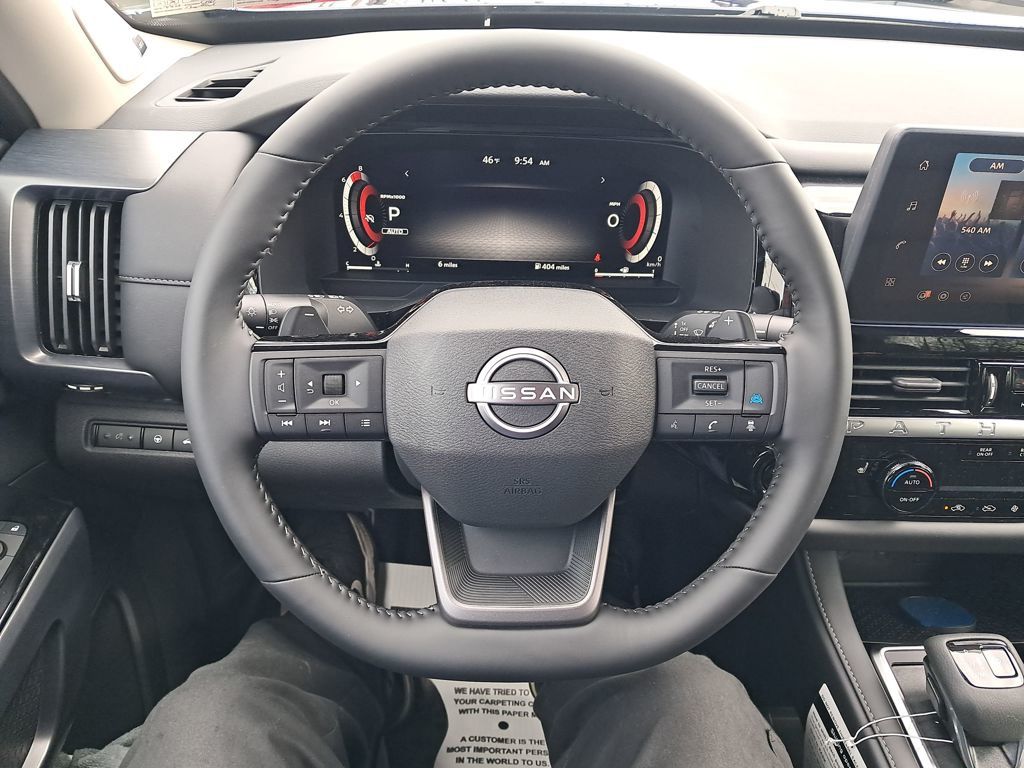 2026 Nissan Pathfinder SL Blue at John Sisson Motors