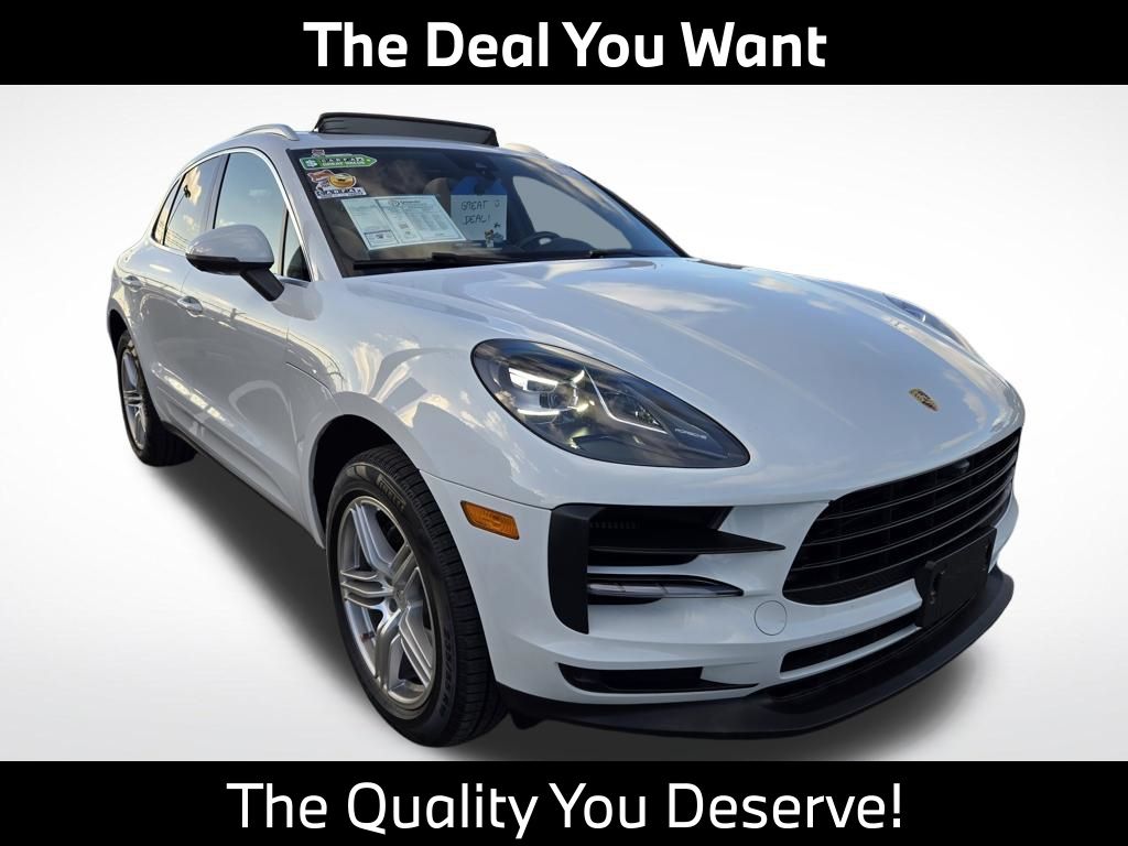 Carrara White Metallic 2020 Porsche Macan S AWD SUV / Crossover All-Wheel Drive 7-Speed Automatic