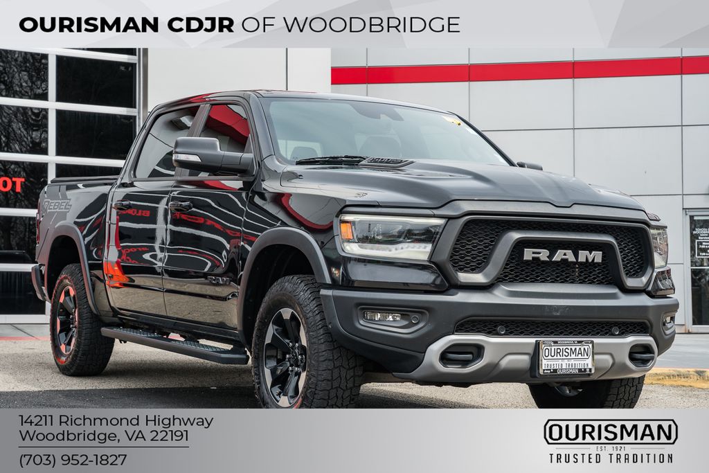 2020 RAM 1500 Rebel Crew Cab 4WD