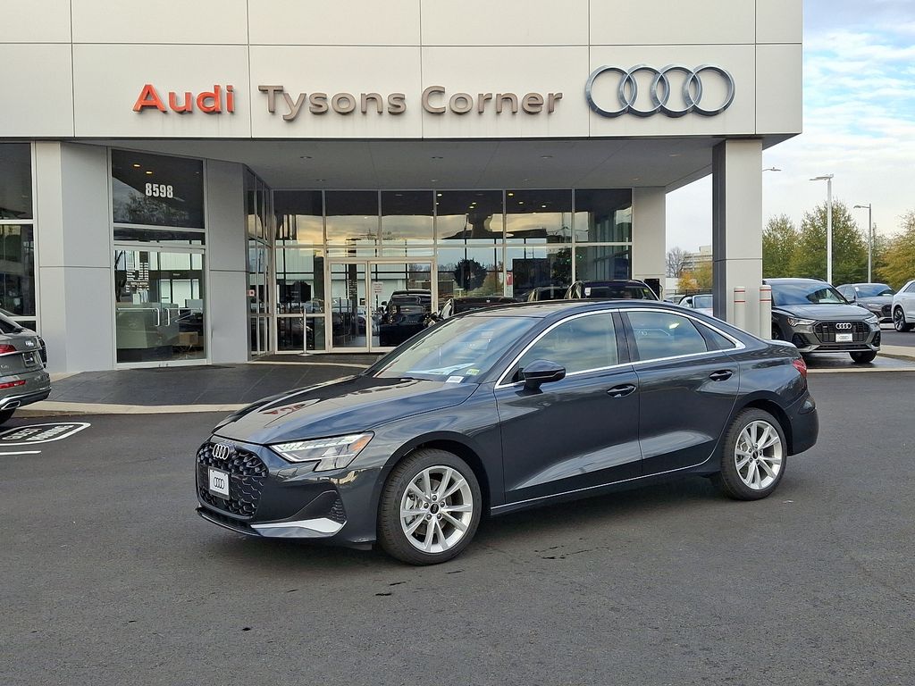 2025 Audi A3  -
                Vienna, VA