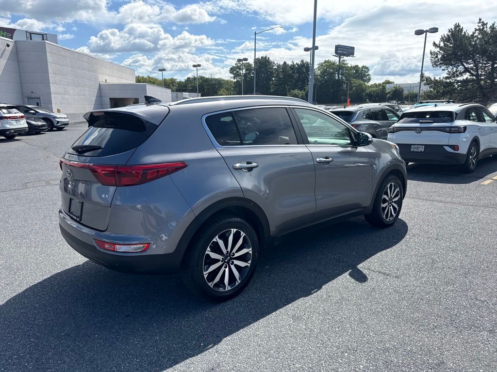 2017 Kia Sportage EX Silver at Bob Ruth Ford