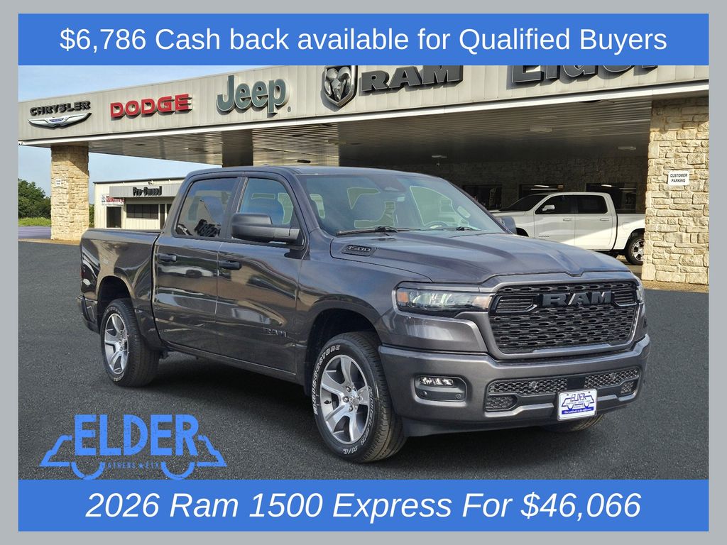 2026 Ram 1500