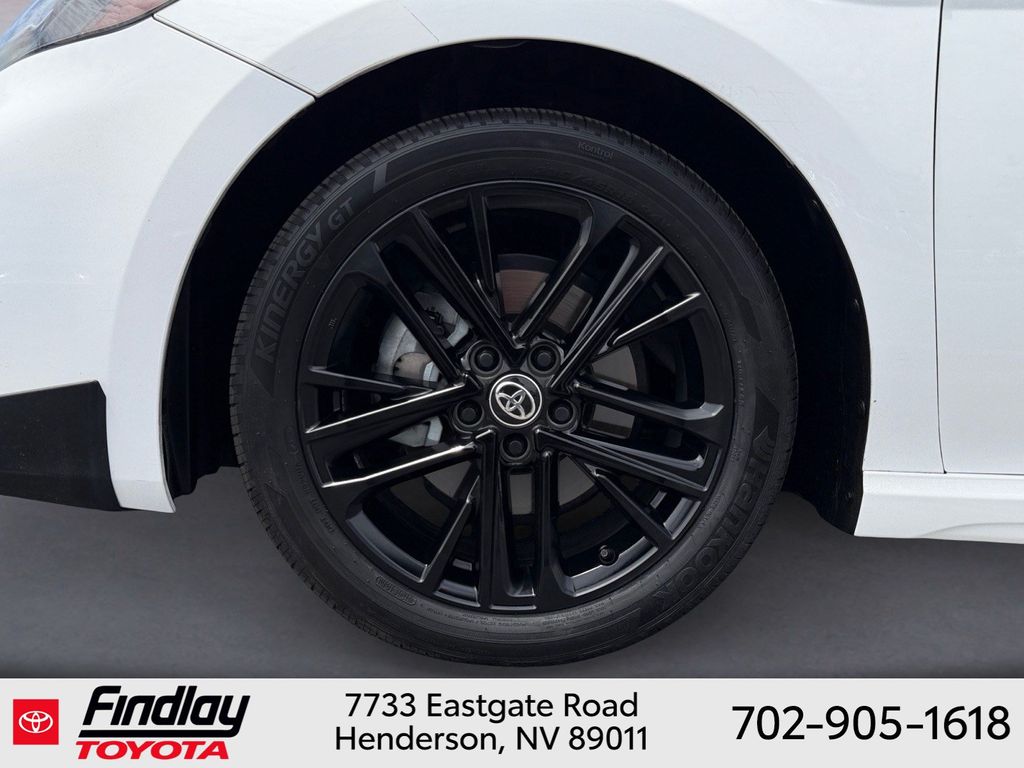 Used 2025 Toyota Camry Sedan