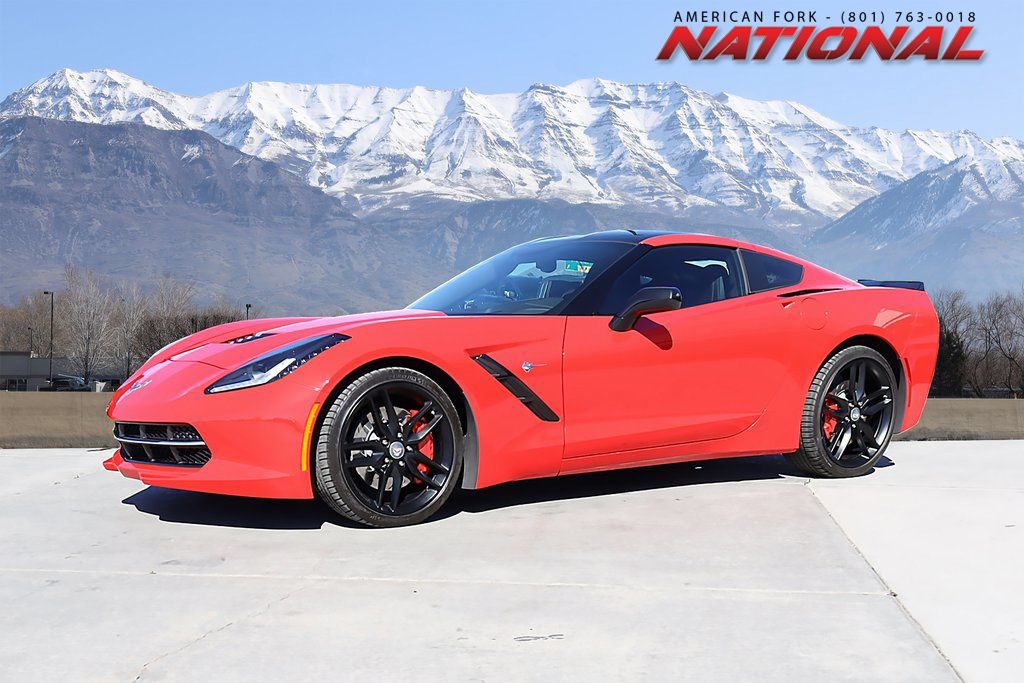 2015 Chevrolet Corvette Stingray Z51 2LT Coupe RWD
