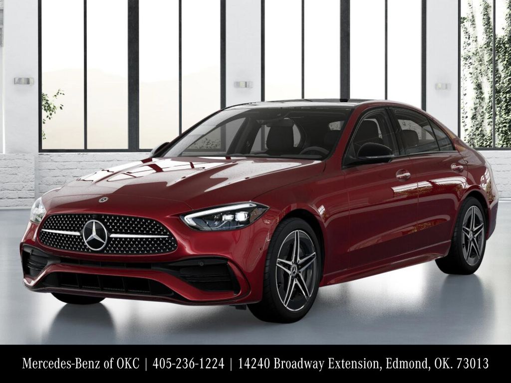 MANUFAKTUR Patagonia Red Metallic 2026 Mercedes-Benz C-Class C 300 4MATIC Sedan All-Wheel Drive 9-Speed Automatic