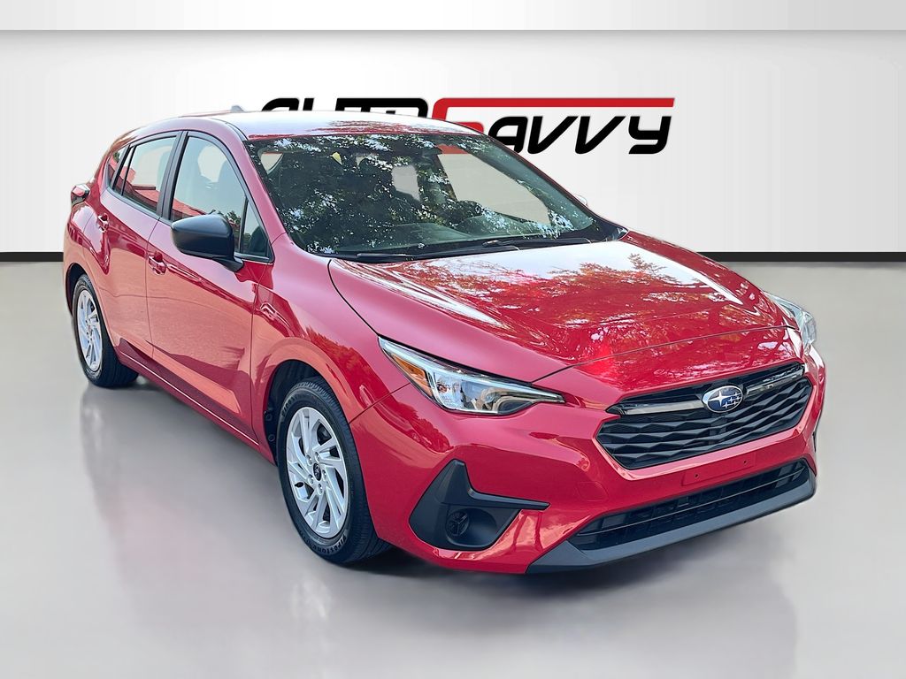 2025 Subaru Impreza