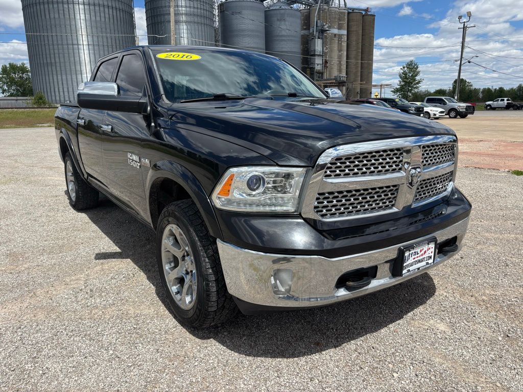 2016 RAM 1500 Laramie Crew Cab 4x4 5'7" Box's photo