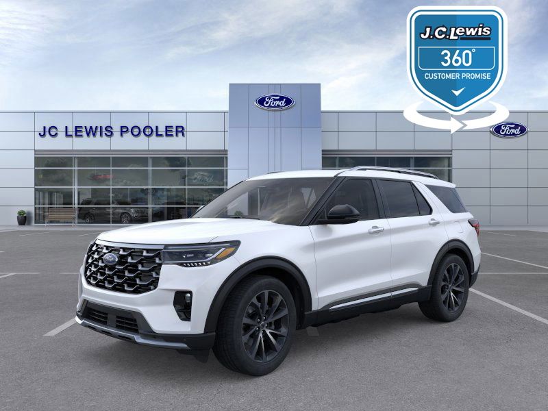 2025 Ford Explorer Platinum