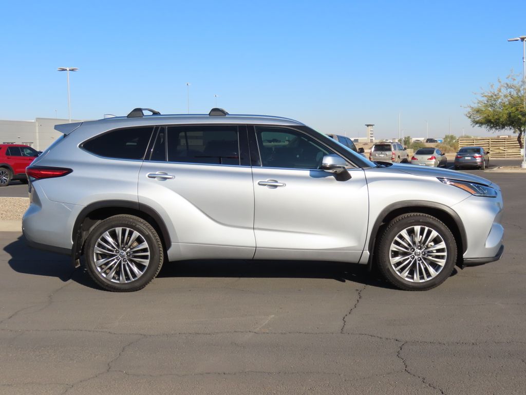 2020 Toyota Highlander Platinum 4