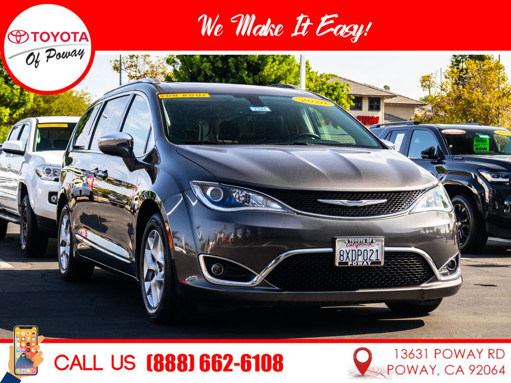 2020 Chrysler Pacifica