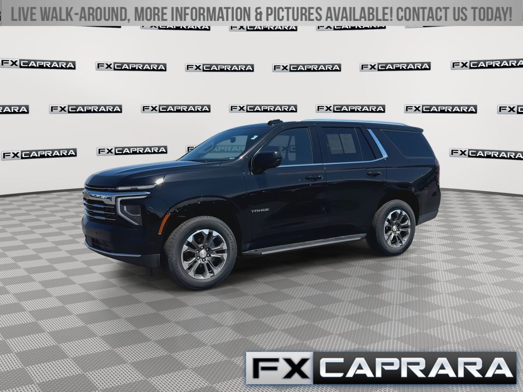Used 2026 Chevrolet Tahoe SUV