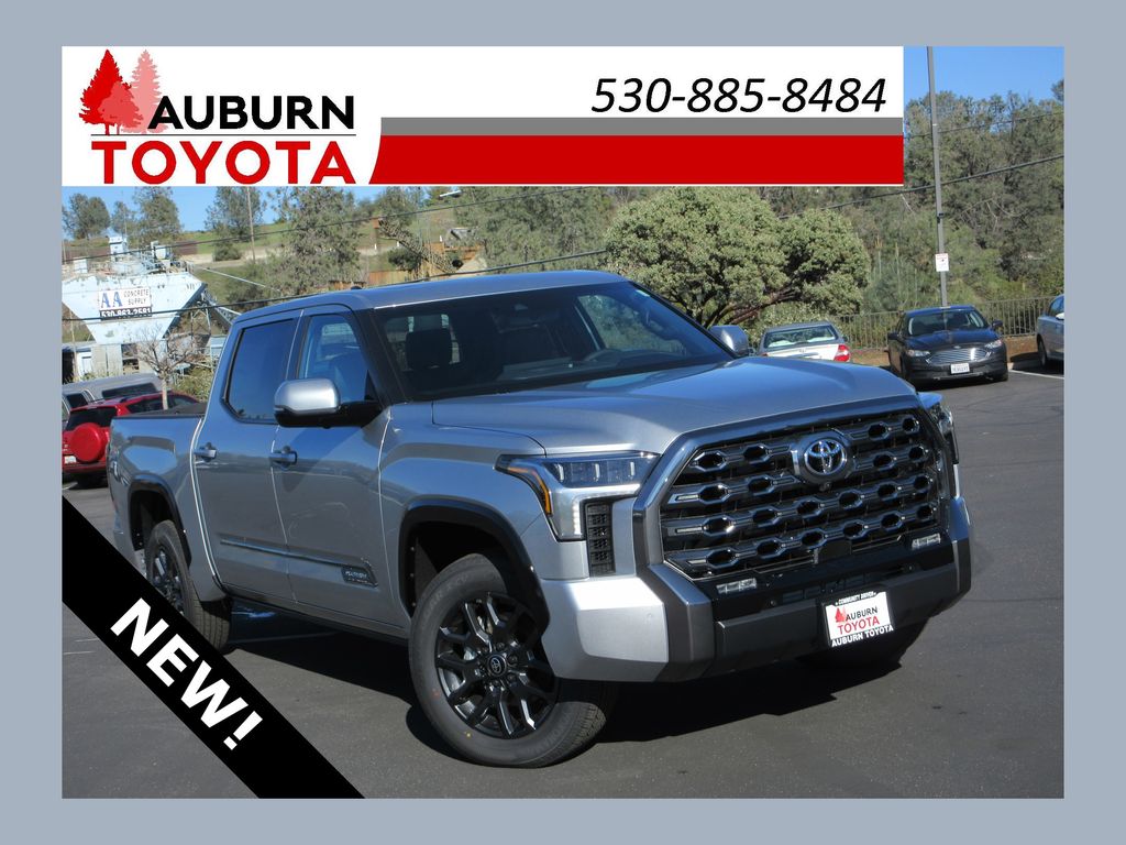 2026 Toyota Tundra Platinum CrewMax Cab 4WD