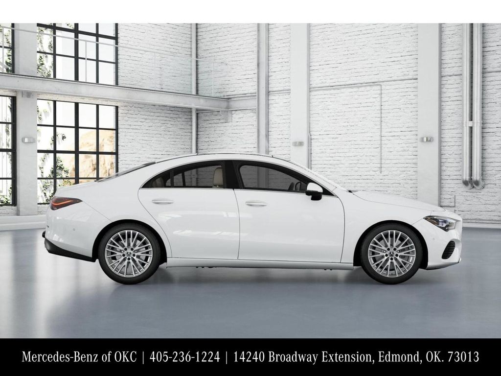 2025 Mercedes Benz CLA 250 photo 3