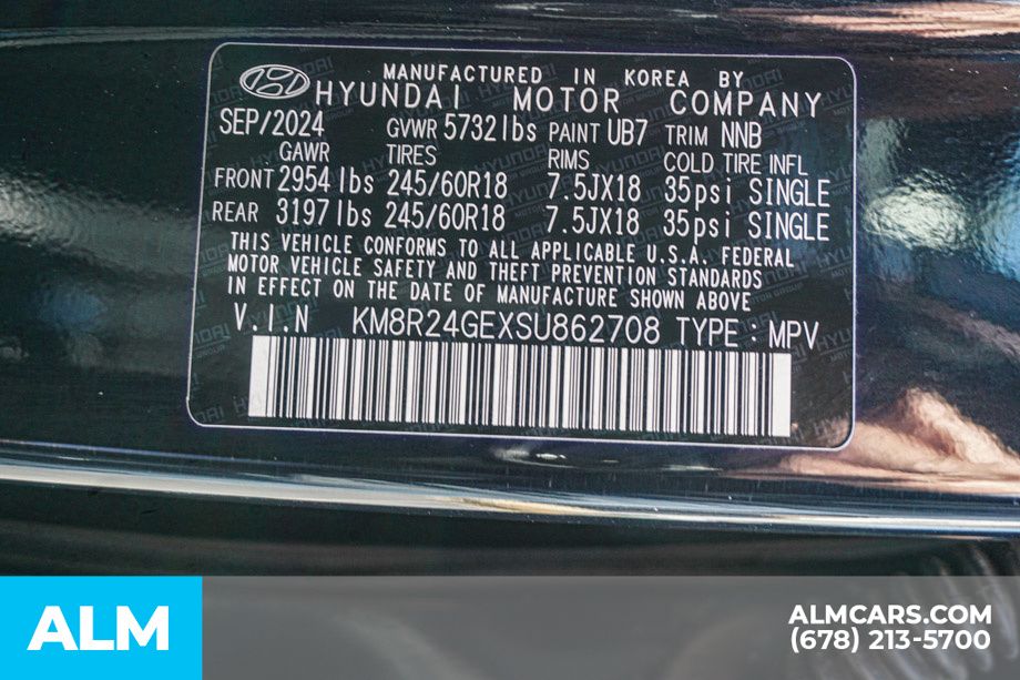 2025 Hyundai Palisade SEL - Photo 60