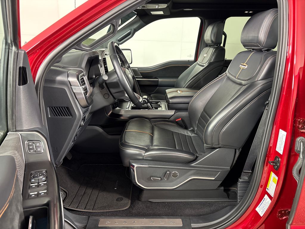 Certified Used 2023 Red Ford Platinum image 31