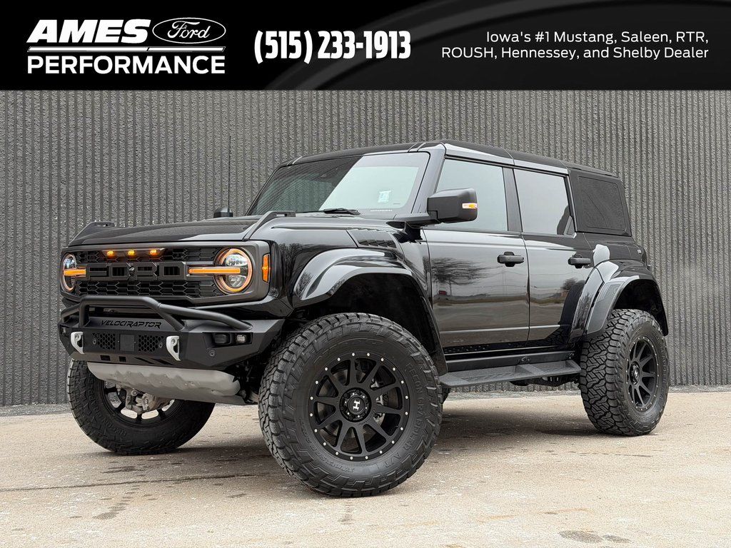 2025 Ford Bronco Raptor 4WD